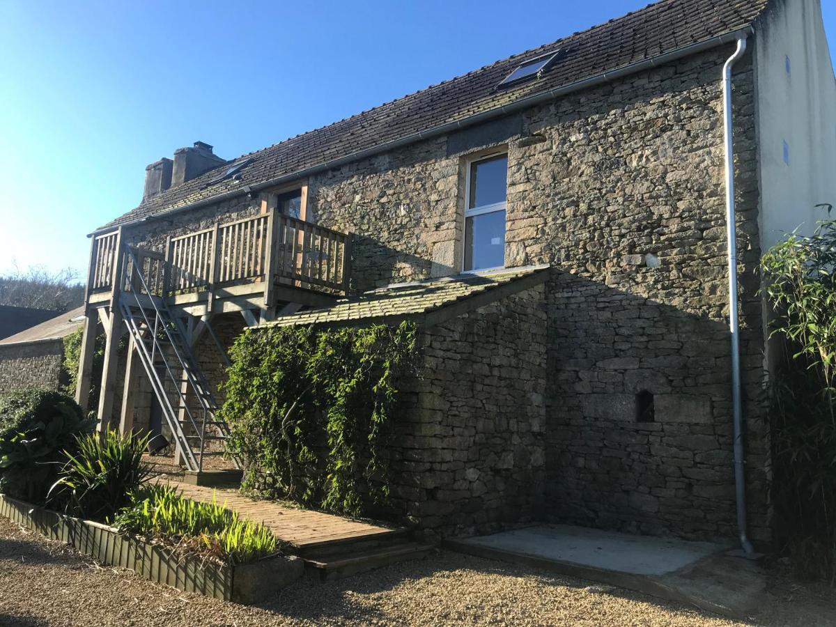 Gite De Charme Entre Terre Et Mer Villa Plougonven Exterior foto